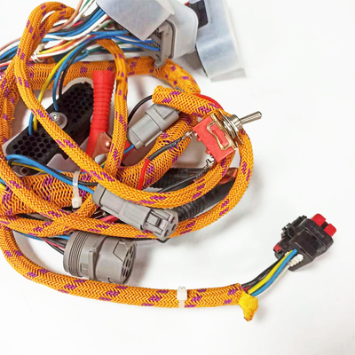 Diagnostic Harness C6.4 6.6 C7 C11 C15 C9 3126B Engine Test Harness for Caterpiliar CAT Excavator Parts