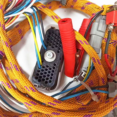 Diagnostic Harness C6.4 6.6 C7 C11 C15 C9 3126B Engine Test Harness for Caterpiliar CAT Excavator Parts