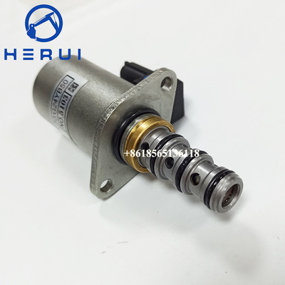 KWE5K-50/G24YB50-NA Solenoid Valve Mechanical Excavator for SK200-6E SK230-6E