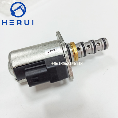 KWE5K-50/G24YB50-NA Solenoid Valve Mechanical Excavator for SK200-6E SK230-6E