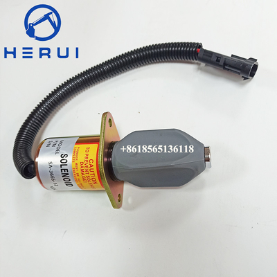 SA-3665-12 12V Fuel Shutoff Solenoid For 4HP 129953-77803 SA-4754-12 1753ES-12A6UC3B1S1