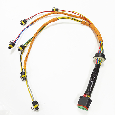 Engine C7 222-5917 Injector Wire Harness 2225917 for Caterpilar CAT E324D E325D Excavator Parts
