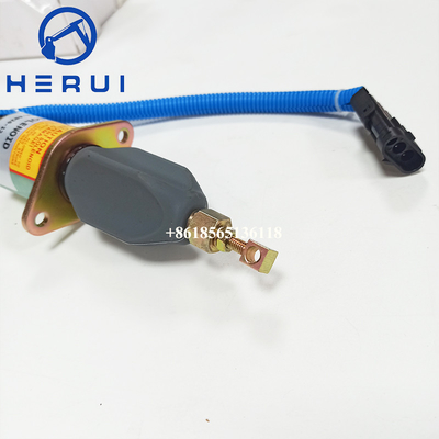 Fuel Shut off Solenoid Valve 3919422 SA-4026-12 for Diesel 5.9L 8.3L Engine