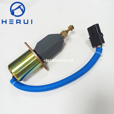 Fuel Shut off Solenoid Valve 3919422 SA-4026-12 for Diesel 5.9L 8.3L Engine