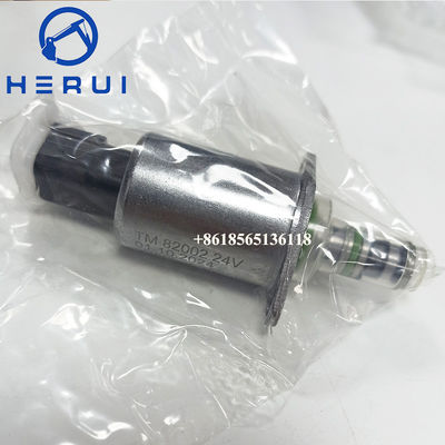 TM82001 TM82002 12V 24V Hydraulic Pump Solenoid Valve For Caterpillar 307E2 308E 310