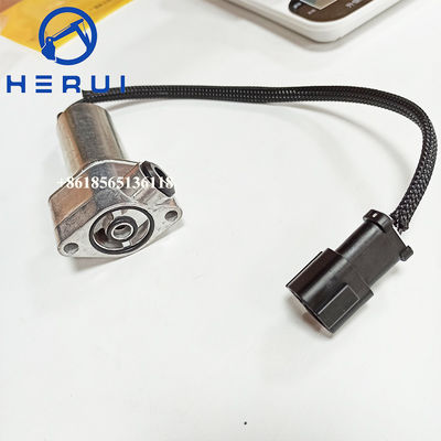 Solenoid Valve 702-21-07010 7022107010 For Komatsu 6D102 4D102 PC200-6 PC110-7 2 Holes