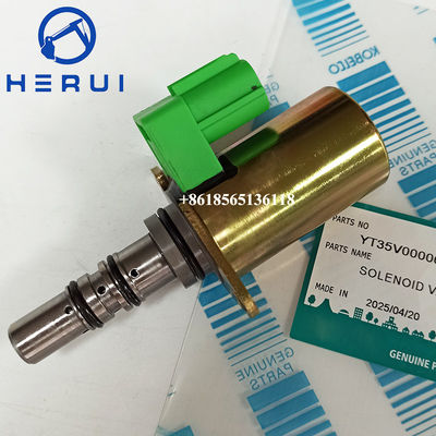 SK60SR SK70SR SK75SR Excavator Hydraulic Pump Solenoid Valve YT35V00006F1 Solenoid Valve For Kobelco