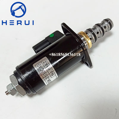 KDRDE5K-31/30C40-111 Excavator Hydraulic Pump Solenoid Valve SK200-6 YN35V00018F2