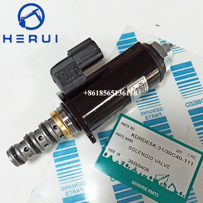 KDRDE5K-31/30C40-111 Excavator Hydraulic Pump Solenoid Valve SK200-6 YN35V00018F2