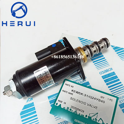 YN35V00021F1 KWE5K-31/G24Y40 Solenoid Valve For Kobelco SK200-3 SK200-6 SK230-6