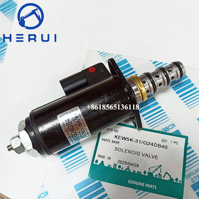 YN35V00020F1 For Kobelco SK200-3 SK200-5 KWE5K-31/G24DB40 Excavator Parts Proportional Solenoid Valve