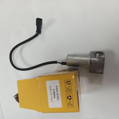 702-21-07610 Solenoid Valve For Komatsu PC300-8 PC400-8 PC350-8 Excavator Valve Parts  7022107610