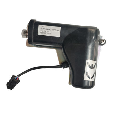 DE2417W4  DE24-17W42-02FP041 Throttle Motor Accelerator Motor For CLG922 CLG920D Excavator Parts