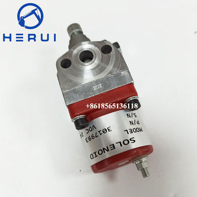 K19 QSK19 K19 QSK19G K38 KTA38 K6 K50 G50 QSK50 NT855 NTA855 Fuel Shutoff Solenoid Valve 3017993 for Cummins