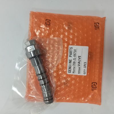 708-2L-06710 LS Control Valve For Komatsu PC200-7 PC200LC-7 PC210-7 PC220-7 PC230-7 PC270-7 Excavator Hydraulic Parts  7082L06710