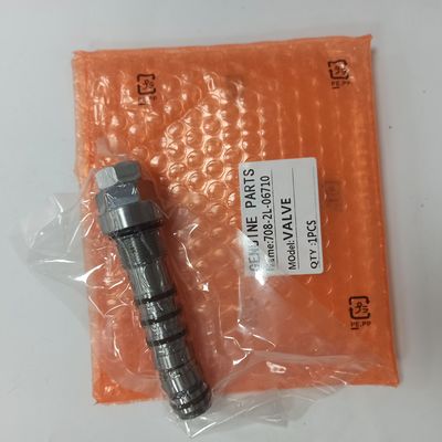 708-2L-06710 LS Control Valve For Komatsu PC200-7 PC200LC-7 PC210-7 PC220-7 PC230-7 PC270-7 Excavator Hydraulic Parts  7082L06710