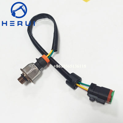 224-4535 Fuel Oil Pressure Sensor 3PP6-6 Compatible with Caterpillar CAT Engine C15 MXS BXS NXS 2244535