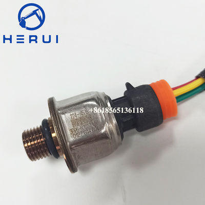 224-4535 Fuel Oil Pressure Sensor 3PP6-6 Compatible with Caterpillar CAT Engine C15 MXS BXS NXS 2244535