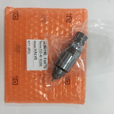 723-40-91200 7234091200 Excavator Main Relief Valve For Komatsu PC200-7 PC200-8 Excavator Relief Valve