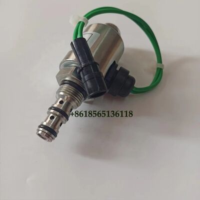 Excavator 24V Solenoid Valve 458-2950 186-1525 1861525 4582950 for 12H 120H 135H 140H 143H 160H Excavator Parts