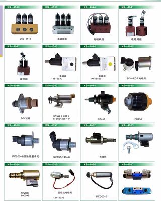 24V Solenoid Valve 186-1525 1861525 for  Motor Grader 12H 120H 120HNA 12HNA 135H 140H 140HNA