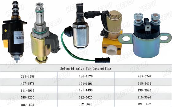 YN35V00050F1 Solenoid Valve for Kobelco Excavator SK200-8 Excavator Spare  Parts