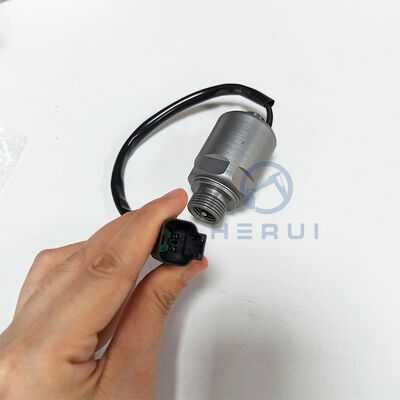 EXCAVATOR 56D-15-35220 714-23-15520 56D1535220 7142315520 SOLENOID 0.35KG for HM300 HM400 WA500 CONSTRUCTION MACHINERY PARTS