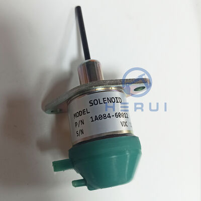 Construction Machinery Fuel Stop Solenoid 1A084-60012  Solenoid 5108 V2203 V2403
