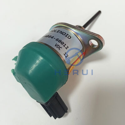 Construction Machinery Fuel Stop Solenoid 1A084-60012  Solenoid 5108 V2203 V2403