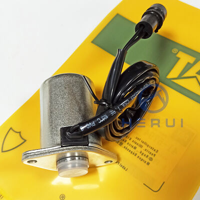 Excavator Engine Parts 4I-5794 Solenoid Valve for E200B E320 320B 320D Shut off Solenoid