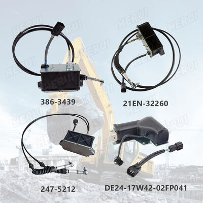 Excavator Parts New DH225-7 Throttle Motor 523-00006 for Daewoo Doosan Excavator Spare Parts