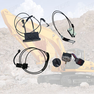 Excavator Parts New DH225-7 Throttle Motor 523-00006 for Daewoo Doosan Excavator Spare Parts