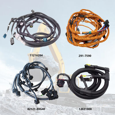 Excavator PC200-7 PC220-7 PC250-7 PC270-7 External Wiring Harness 20Y-06-31611 20Y-06-31612 for Komatsu Harness
