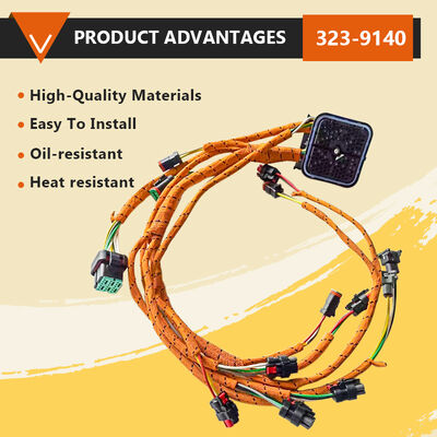 Excavator PC200-7 PC220-7 PC250-7 PC270-7 External Wiring Harness 20Y-06-31611 20Y-06-31612 for Komatsu Harness