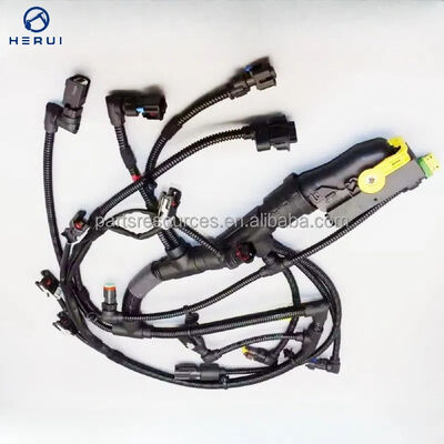 Excavator JS200 32009727 Engine Wiring Harness 320/09727 for JCB