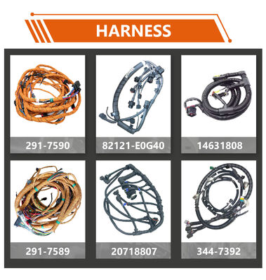 E320D E320C Hydraulic Pump Wiring Harness for  Excavator Harness