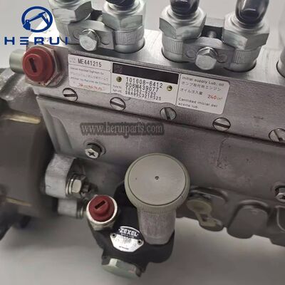 Genuine Original 6D34 Fuel Injection Pump for Kobelco 101608-6412 Excavator Parts Fuel Pump SK230-6 SY215-8