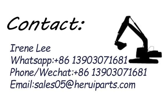 Cooler Water Tank Radiator E320D for CAT Excavator Spare Parts 265-3624  2653624