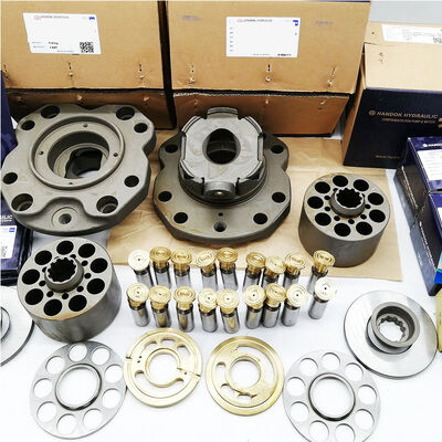 SBS80 SBS120 SBS140 Hydraulic Pump Complete Parts Cylinder Block Valve Plate Piston Shoe for  E312B/C/D E320C/D