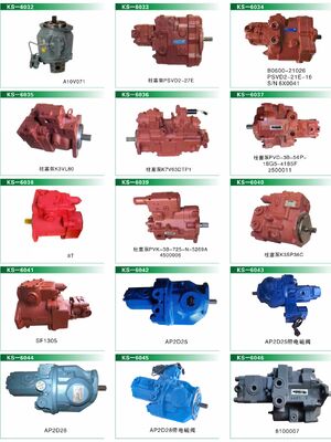 Excavator K3V112 K3V112DT Hydraulic Main Pump for  JCB Hitachi Excavator Spare Parts 14652930