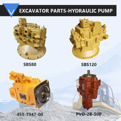 SK200-6 SK210-6 SK200-6E Excavator Main Pump Regulator K3V63DT K3V112DT Hydraulic Pump Lifter YN10V01004F1