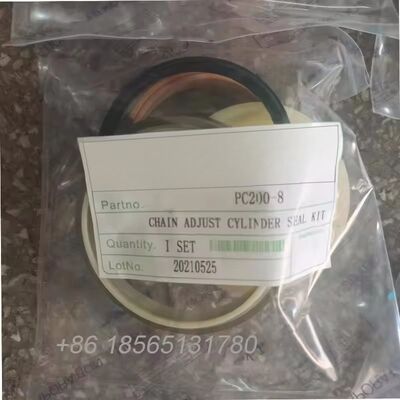For Komatsu Excavator Chain Adjust Cylinder Seal KIts PC200-1 PC200-2 PC200-3 PC200-5 PC200-6 PC200-7 PC200-8 Track Adjuster
