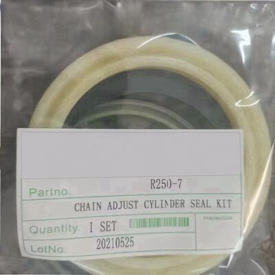 R210-9 R220-7 R220-9S R250-9 Chain Adjust Cylinder Seal Kit for Hyundai Excavator Track Adjuster Cylinder Repair Kits