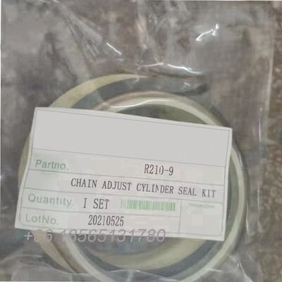 R210-9 R220-7 R220-9S R250-9 Chain Adjust Cylinder Seal Kit for Hyundai Excavator Track Adjuster Cylinder Repair Kits