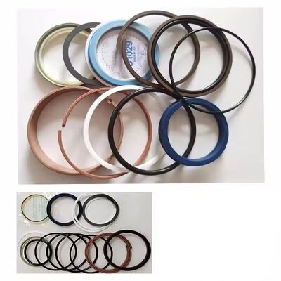 For  Excavator CAT320 Hydraulic Cylinder Repair Kit E320B E320C E320D Boom Bucket Arm Seal Kit 413668 413665 413665