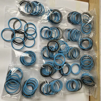 PC200-6 Center Joint Seal Kit for Komatsu Excavator Center Joint Repair Kit  High Quality Oil Seal