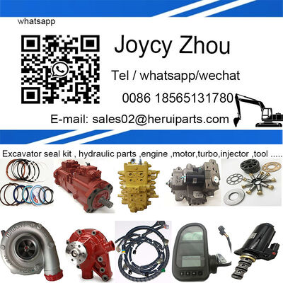 PC200-6 Center Joint Seal Kit for Komatsu Excavator Center Joint Repair Kit  High Quality Oil Seal