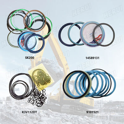8U-5852 292-2771 250-1047 8U-7966 Center Joint Seal Kit for  M316 M318 M315 M313 Excavator Hydraulic Cylinder Seal