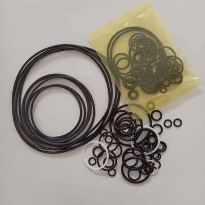 K3V112DT Hydraulic Pump Seal Kit Repair O Ring Kit Excavator With Regulator Seal Kit