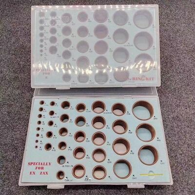 O Rings Rubber NBR Sealing O-rings Nitrile Washer Rubber Oring Set Assortment Kit Set EX ZAX O-Ring Box for Hitachi Excavator